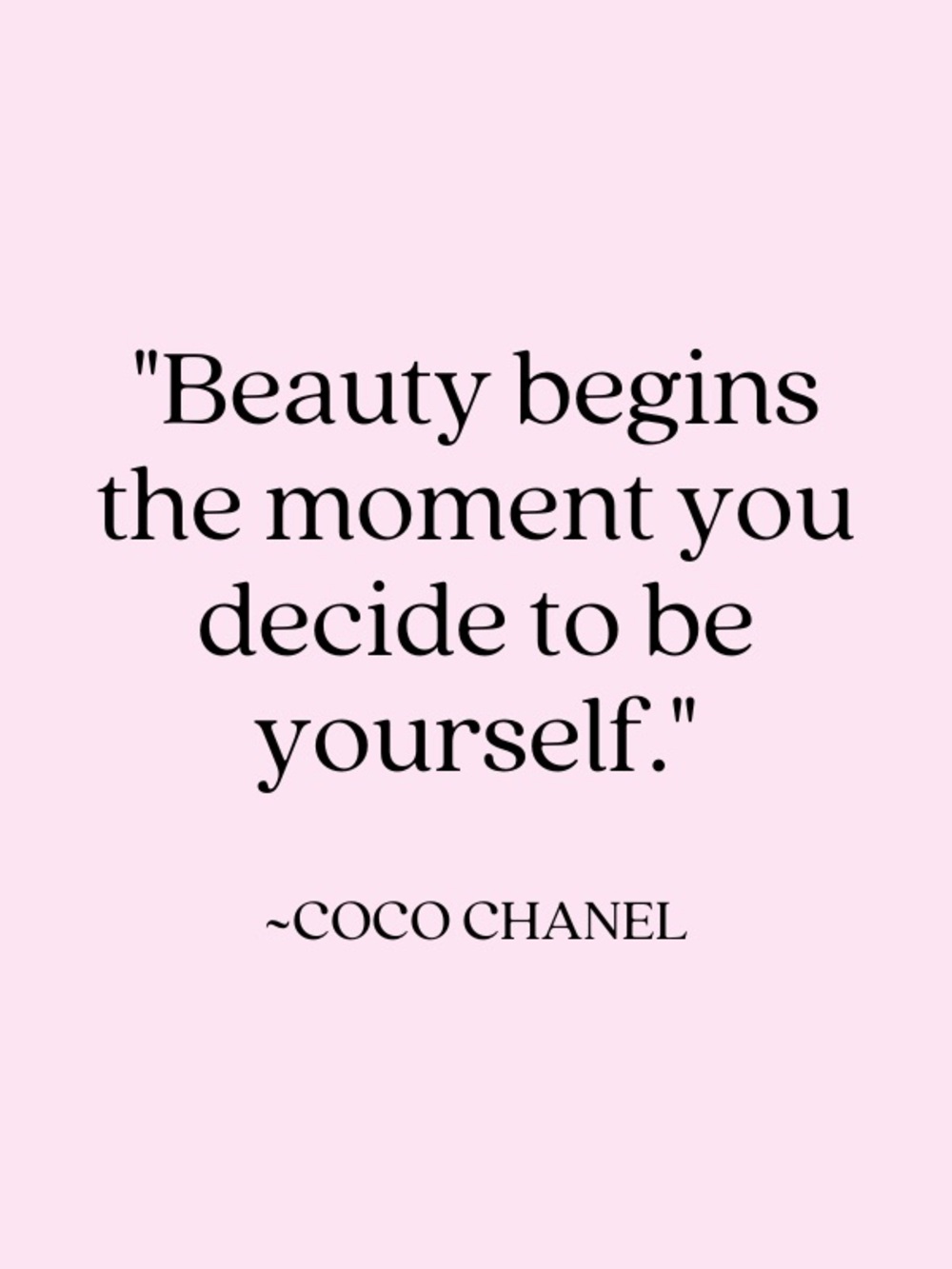Beauty & Self Care.